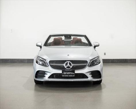 2023 Mercedes-Benz C-Class 4MATIC Cabriolet