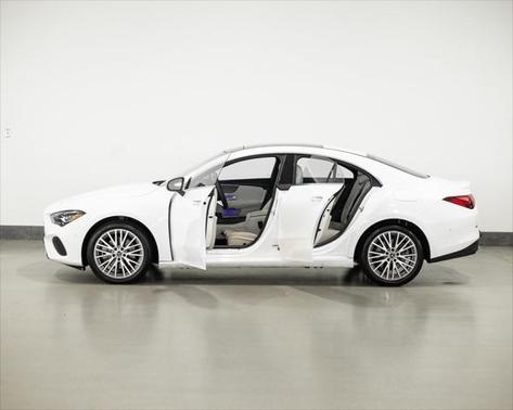 2025 Mercedes-Benz CLA 250 4MATIC
