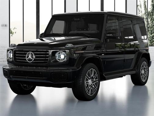 2025 Mercedes-Benz G-Class G 580