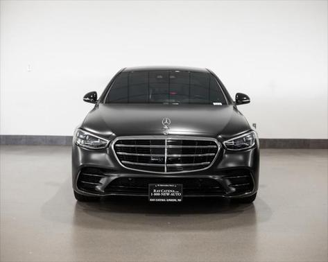 2023 Mercedes-Benz S-Class S 580 4MATIC