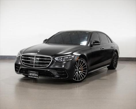 2023 Mercedes-Benz S-Class S 580 4MATIC