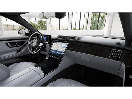 2026 Mercedes-Benz S-Class S 580 4MATIC