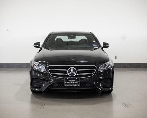 2020 Mercedes-Benz E-Class 4MATIC