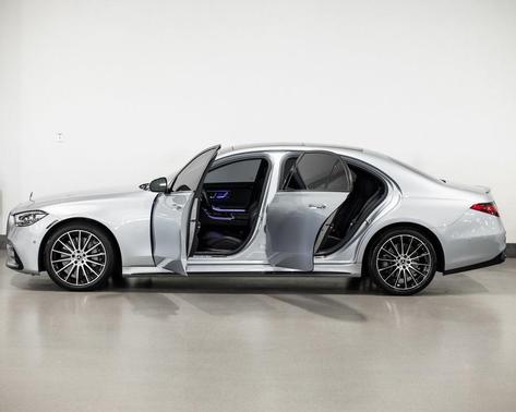 2022 Mercedes-Benz S-Class S 580 4MATIC