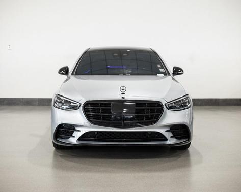 2022 Mercedes-Benz S-Class S 580 4MATIC