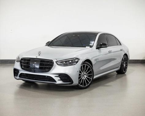 2022 Mercedes-Benz S-Class S 580 4MATIC