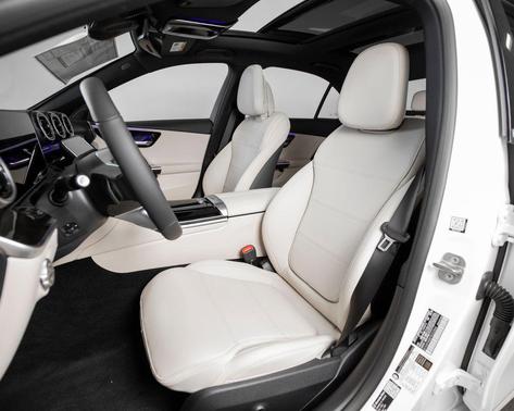 Polar White 2026 Mercedes-Benz C-Class C 300 4MATIC