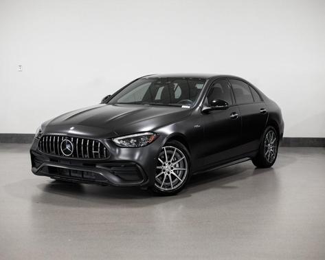 2024 Mercedes-Benz AMG C 43 4MATIC