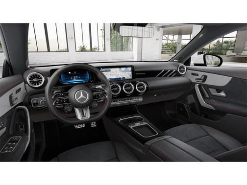 2025 Mercedes-Benz AMG CLA 35 4MATIC