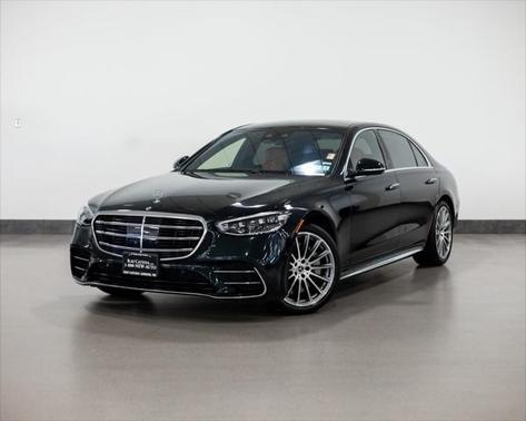 2022 Mercedes-Benz S-Class S 580 4MATIC