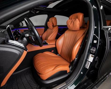 2022 Mercedes-Benz S-Class S 580 4MATIC