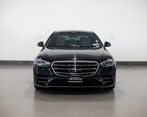 2022 Mercedes-Benz S-Class S 580 4MATIC