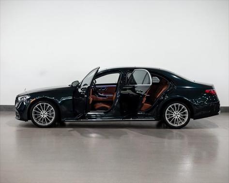 2022 Mercedes-Benz S-Class S 580 4MATIC