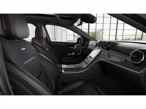 2025 Mercedes-Benz AMG C 43 4MATIC