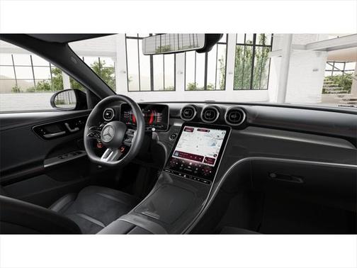 2025 Mercedes-Benz AMG C 43 4MATIC