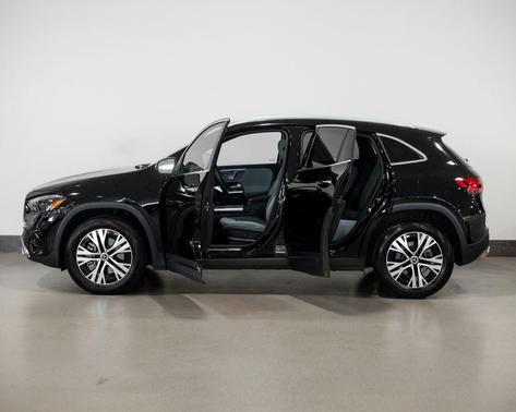 Black 2026 Mercedes-Benz GLA 250 4MATIC