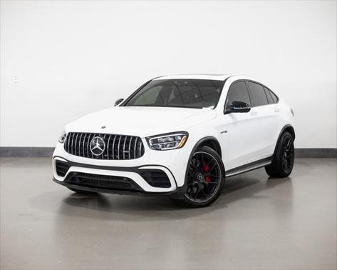 2021 Mercedes-Benz AMG GLC 63 S 4MATIC+ Coupe