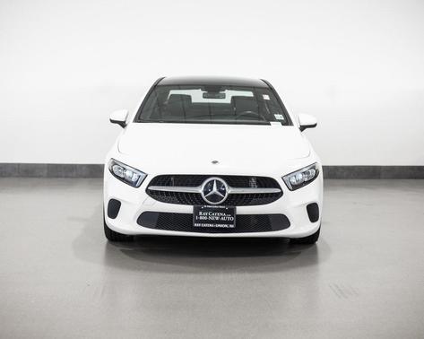 2022 Mercedes-Benz A-Class 4MATIC