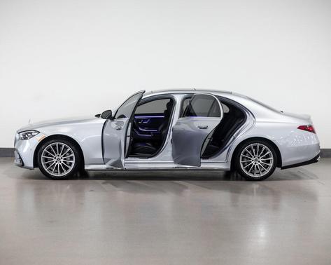 2021 Mercedes-Benz S-Class S 580 4MATIC