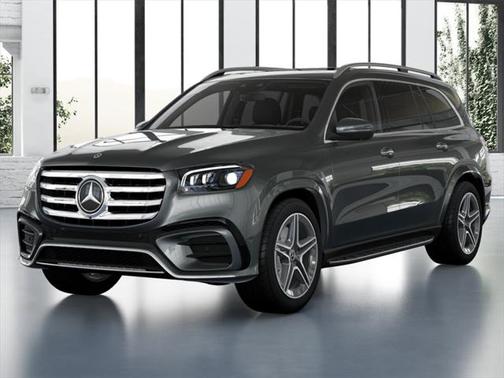 2025 Mercedes-Benz GLS 450 4MATIC