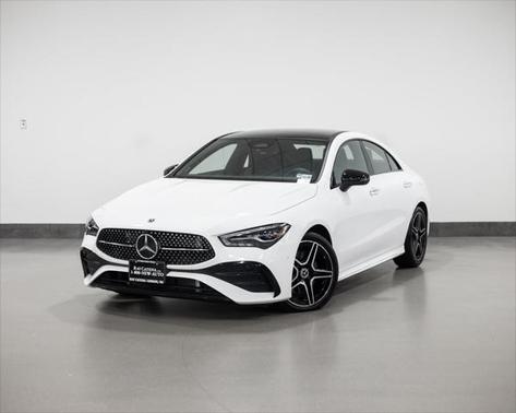 2025 Mercedes-Benz CLA 250 4MATIC