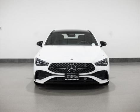 2025 Mercedes-Benz CLA 250 4MATIC