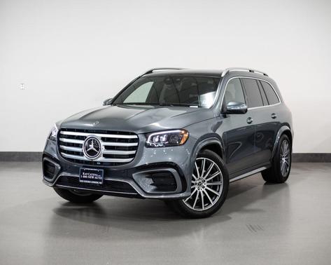 2025 Mercedes-Benz GLS 450 4MATIC