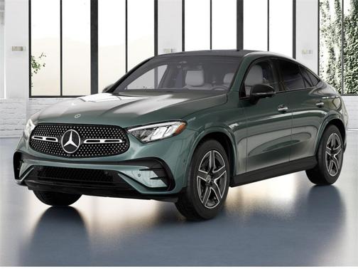 2026 Mercedes-Benz GLC 300 4MATIC Coupe