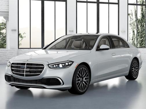 2026 Mercedes-Benz S-Class S 580 4MATIC