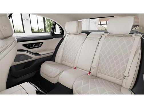 2026 Mercedes-Benz S-Class S 580 4MATIC