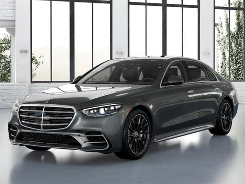 2026 Mercedes-Benz S-Class S 580 4MATIC