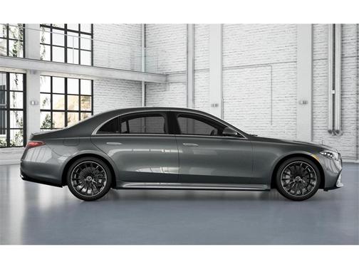 2026 Mercedes-Benz S-Class S 580 4MATIC