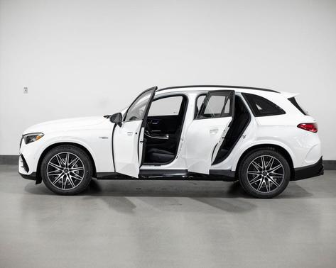 Polar White 2026 Mercedes-Benz AMG GLC 43 4MATIC