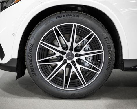 Polar White 2026 Mercedes-Benz AMG GLC 43 4MATIC
