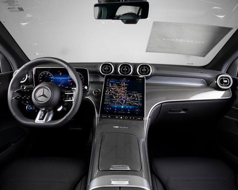 Polar White 2026 Mercedes-Benz AMG GLC 43 4MATIC