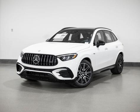 Polar White 2026 Mercedes-Benz AMG GLC 43 4MATIC