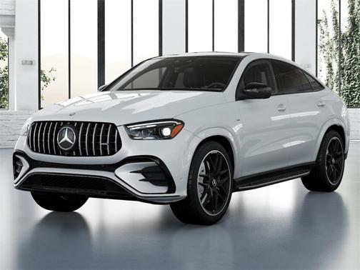 2026 Mercedes-Benz AMG GLE 53 4MATIC+ Coupe