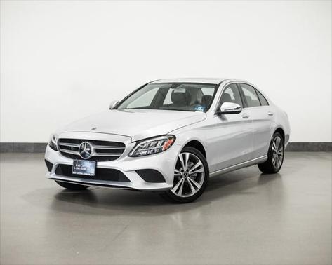 2020 Mercedes-Benz C-Class 4MATIC