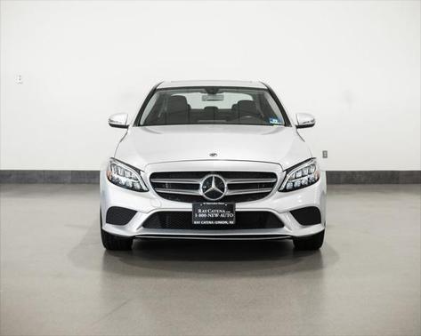 2020 Mercedes-Benz C-Class 4MATIC