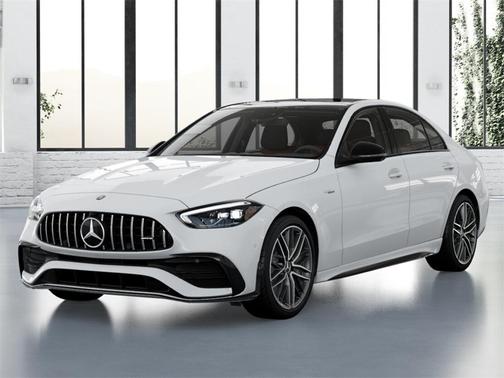 2026 Mercedes-Benz AMG C 43 4MATIC