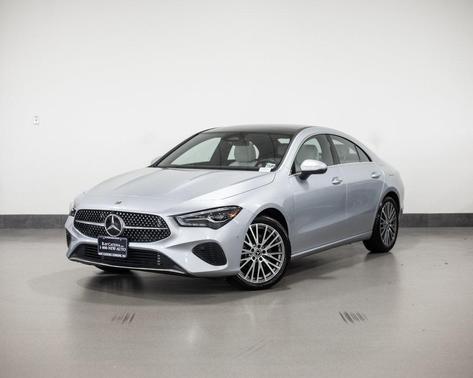 2025 Mercedes-Benz CLA 250 4MATIC