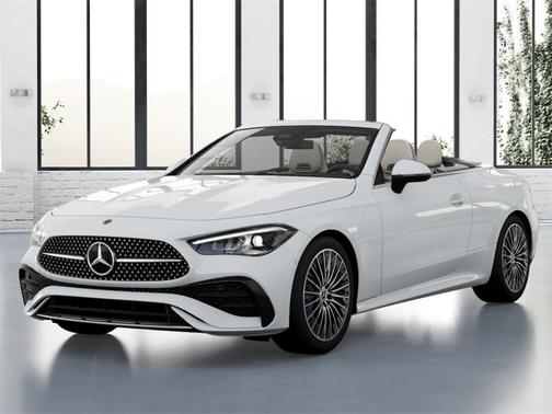 2026 Mercedes-Benz CLE 300 4MATIC Cabriolet