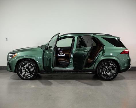 2025 Mercedes-Benz GLE 580 4MATIC