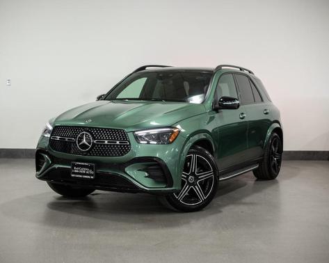 2025 Mercedes-Benz GLE 580 4MATIC