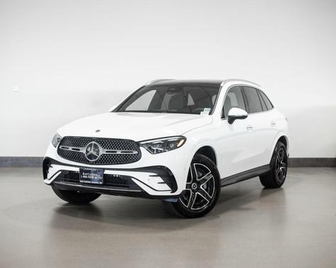 Polar White 2026 Mercedes-Benz GLC 300 4MATIC