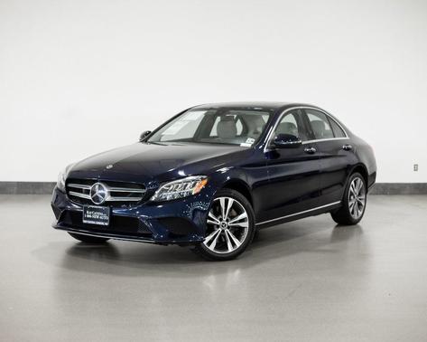 2021 Mercedes-Benz C-Class C 300 4MATIC