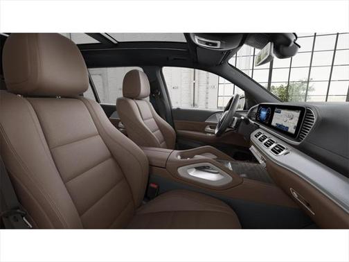 2025 Mercedes-Benz GLS 450 4MATIC