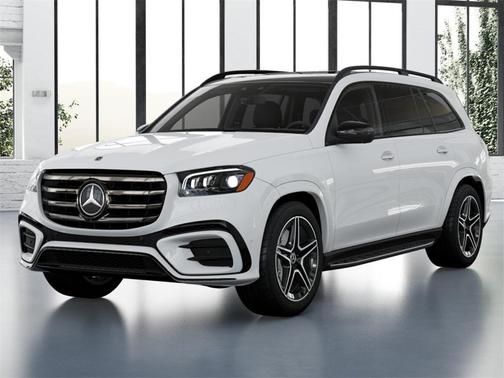2026 Mercedes-Benz GLS 450 4MATIC