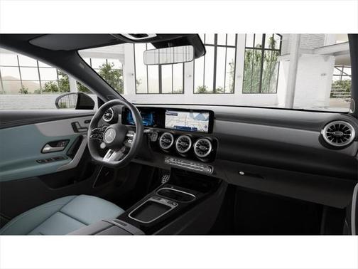 2025 Mercedes-Benz AMG CLA 35 4MATIC