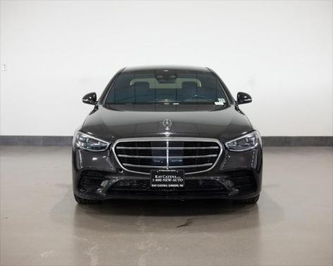 2022 Mercedes-Benz S-Class S 580 4MATIC